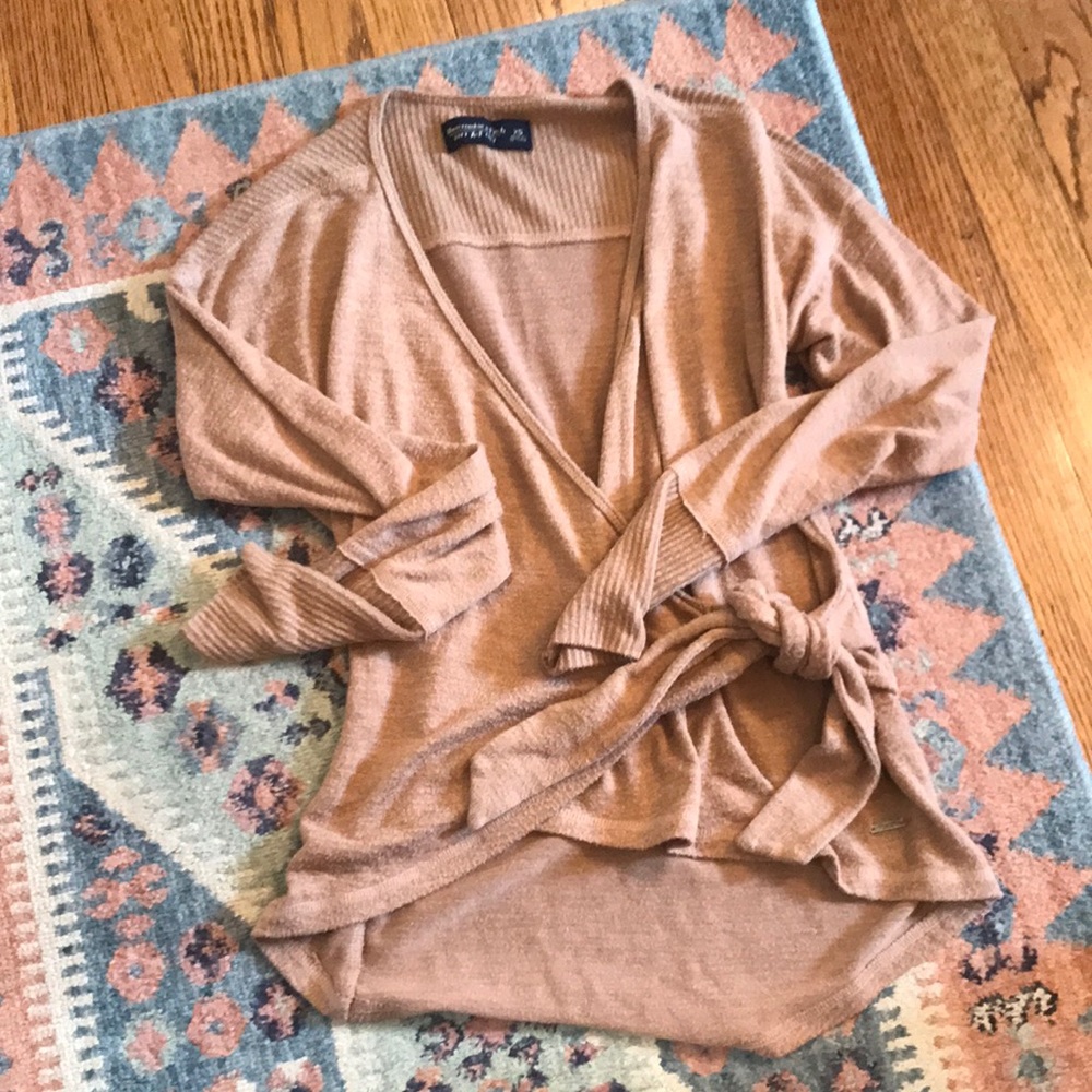 A&F Wrap Sweater